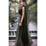 Aadhirai Soundarajan Instagram - #abiramiawards2020 . . . Costume : @manamchennai H & M : @vurvesalon @50shadesofpam_ @kalpirai1333 Jewelry : @fineshinejewels Photography : @parvathamsuhasphotography