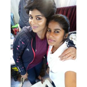 Aadhirai Soundarajan Instagram - Minnoli with Vaembu👭 @indhuja_ravichandran My love For You Is Never Ending d😘 Love you always and Missing you❤
.
.
.
#minnoli #vembu #bigil #bigil2019 #bigildiwali #blockbuster #thalapathy #vijay #atlee #agsentertainment #tamilcinema #life #aadhiraisoundararajan