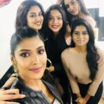 Aadhirai Soundarajan Instagram - My Strength❤ I would like to dedicate the most lovely "Pullingo" song to my own "Pullingo"👭👆 . . . Love you girls😘 #bigil #bigilgirls #bigildiwali #thalapathy #tamilcinema #life #aadhiraisoundararajan