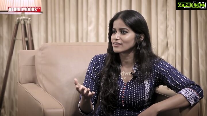 Aadhirai Soundarajan Instagram - My very 1st (BIGIL) Interview - Behindwoods. Excited and Grateful at the same time. Do watch it guys❤ #bigil #BigilDiwali #actorslife #tamilcinema #thalapathyfan #behindwoods Thank you Behindwoods and your Team😊