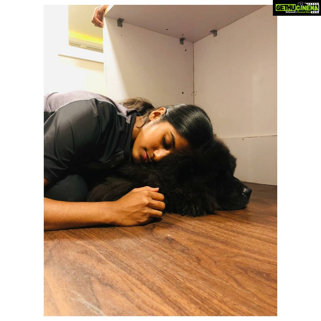 Aadhirai Soundarajan Instagram - Pappu🐾