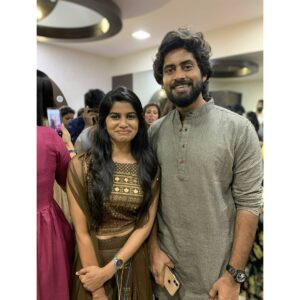 Aadhirai Soundarajan Instagram - Minnoli with her coach Kathir😍 @kathir_l
Such an amazing actor you are. Tamil cinema needs you Kathir. Yes, we wanna see you in lot more films. Keep rocking Man❤ All the best #bigil #BigilDiwali #kathir #aadhiraisoundararajan #fangirlmoment #suntv #specialshow #tamilcinema #actor