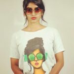 Aadhirai Soundarajan Instagram - 😎Became my most fav TEES😍Tried d same look of dis Moody Gal💁@thestoner.in #photoshoot #mood #tees #lovely #thanksalot #stoner