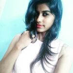 Aadhirai Soundarajan Instagram – #redlipstick #loosehair #sleeveless #favoritepicture