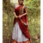 Aadhirai Soundarajan Instagram - ஆ ~ தி ~ ரை Halfsaree From : @ivalinmabia #aadhiraisoundararajan #tamil #actress #halfsaree #tamilactress #tamilponnu #dress #dresses #love #nature #life #smile #happiness #breathe #live #girl #cute #crush #simple #her #beautiful Chennai, India