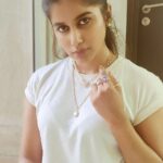 Aadhirai Soundarajan Instagram - 🤍 Jewellery : @thearagonite #white #whitedress #whiteshirt #jewelry #jewellery #picoftheday #selfportrait #portrait #portraitphotography #accessories #neckpiece #ring #rings #outfitoftheday #outfit #outfits #actress #actor #actorslife #casualoutfit #home #chennai #indoorshoot #modeling #collaboration #influencer #insta #instafashion #fashionphotography #fashion Chennai, India