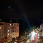 Aditi Chengappa Instagram - Night lights 🚦🚥 .. . . #berlin #nacht #nachtfotografie #nachts #reels #nightlights #moodygrams Berlin, Germany