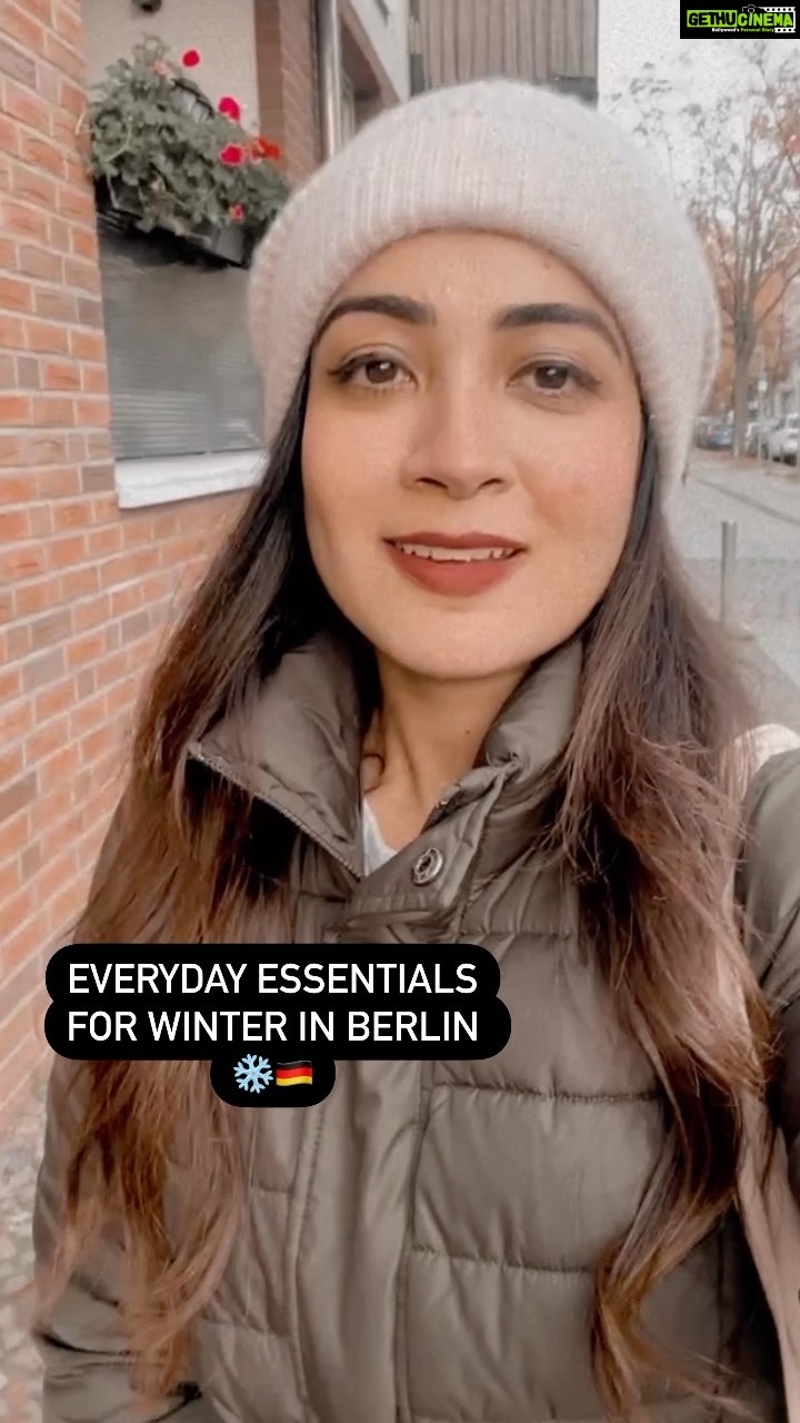 Aditi Chengappa Instagram - Trust me on these winter essentials 🙋🏻♀️❄️❄️ Product links: (will post to my stories too, so they become clickable! ) 👁 Refreshing Eye drops- https://amzn.to/3GjYi8H 💄lip-balm: https://amzn.to/3Uq8bph @maybelline all time fave! 🧴 lovely pocket moisturiser: https://amzn.to/3EjexBj @loccitanede 😷Cute colors + small masks: https://amzn.to/3A0J989 ☂️sturdy umbrella: https://amzn.to/3WLRW7D 🧣 Wool scarf: https://amzn.to/3DWNzOu . . . #just_germanthings #germanthings #newingermany #immigrantsingermany #lifeingermany #berlin #winterinberlin #indiansingermany #indiansabroad #indiansineurope #expatsingermany #empfehlenswert #germanlifestyle #trending #mustbuyitems #productsrecommendation #newingermany #movingtogermany #studentsingermany #international studentsingermany