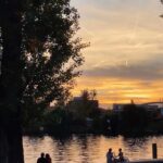 Aditi Chengappa Instagram - Magic hour ✨ . . . #romance #romantic #aesthetic #aesthetics #berlin #mitte #herbst #autumn #berlinstreets #relax #relaxing #reels Bezirk Mitte