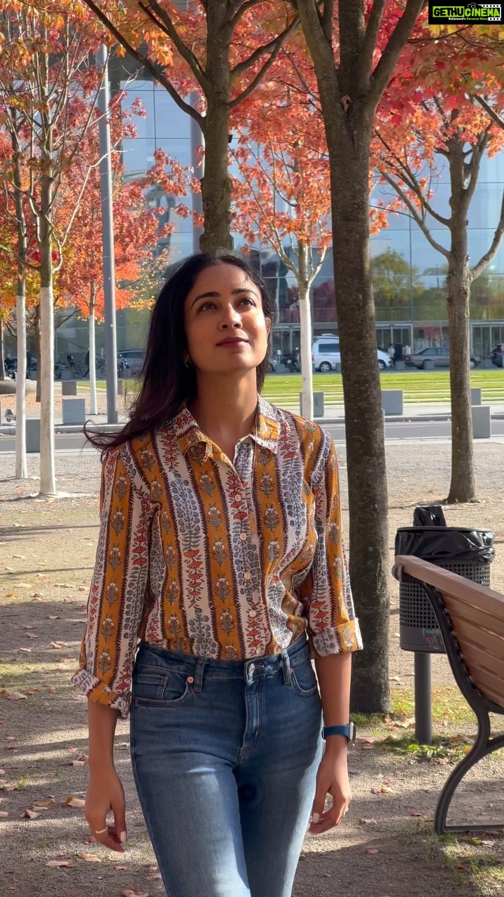 Aditi Chengappa - 303 Likes - So much to be grateful for 🙏😇
.
.
.
#october #fall #autumn #herbst #reels #berlin #indiansingermany