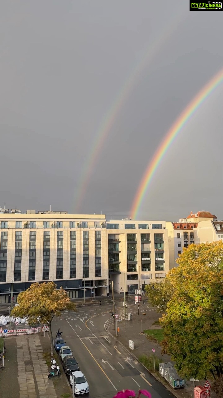 Aditi Chengappa - 276 Likes - Blessed 🌈
.
.
.
#blessing #blessings #blessed #overtherainbow #rainbow #nature #magic #berlin #berlinliebe #herbst