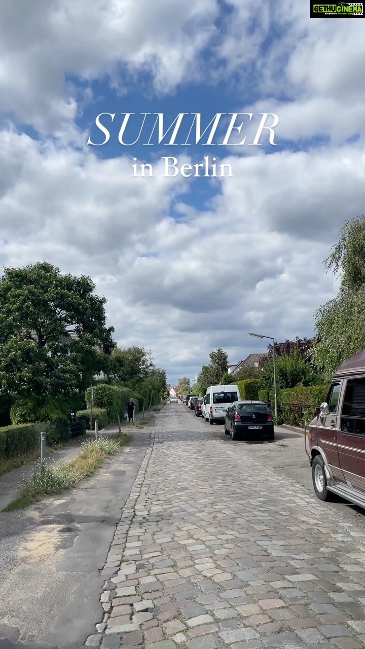 Aditi Chengappa Instagram - The magic of Summer! . . . #sommer #summer #berlin #walk #sunshine #happymonday #gratitude #reels Berlin, Germany