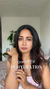 Aditi Chengappa Instagram - SAVE & SHARE! That headache could be dehydration !
.
.
.
#health #healthtips #fitness #nutrition #wellness #coach #diet #yoga #healthy #healthyfood