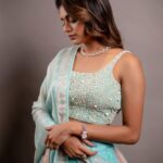 Aditi Shankar Instagram - Fight for your fairytale 🌈✨ Styled by: @dr.vinothinipandian Photographed by📸 : @kiransaphotography Outfit👗: @bandananarulaofficial MUAH💄: @vishalcharanmakeuphair @hairbyradhika Jewellery💎: @JCSjewelcreations