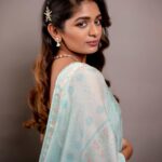 Aditi Shankar Instagram - Fight for your fairytale 🌈✨ Styled by: @dr.vinothinipandian Photographed by📸 : @kiransaphotography Outfit👗: @bandananarulaofficial MUAH💄: @vishalcharanmakeuphair @hairbyradhika Jewellery💎: @JCSjewelcreations