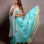 Aditi Shankar Instagram – Fight for your fairytale 🌈✨

Styled by: @dr.vinothinipandian
Photographed by📸 : @kiransaphotography 
Outfit👗: @bandananarulaofficial
MUAH💄: @vishalcharanmakeuphair @hairbyradhika 
Jewellery💎: @JCSjewelcreations
