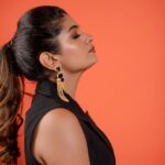 Aditi Shankar Instagram - Keep your heels high and standards higher ⚡️ Styled by: @dr.vinothinipandian Photographed by📸 : @kiransaphotography MUAH💄: @artistrybyolivia @mani_stylist_