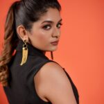 Aditi Shankar Instagram - Keep your heels high and standards higher ⚡️ Styled by: @dr.vinothinipandian Photographed by📸 : @kiransaphotography MUAH💄: @artistrybyolivia @mani_stylist_