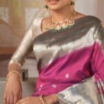 Aditi Shankar Instagram - Let's gleam in the golden hour of your life. Spread the festive vibes in your favorite fusion ethnic brands and light up your celestial celebration in colorful festive wear. Stunning styles for you to stand out in "The Chennai Silks" as dazzling Diwali outfits. - Shop Online: https://www.thechennaisilks.com/ - FREE Shipping across India Worldwide shipping is available. For direct orders: WhatsApp us at +91 99948 11711 - #thechennaisilks #vivaha #silksarees #sareelovers #kanchipuramsilksarees #indianwedding #indianbride #menswear #kidswear #kanmanie #zulusfestin #zf #clothing #instagood #photooftheday #indianbride #fashion #beautiful #diwali #diwalisale #happydiwali #deepavali #aditi #aditishankar #ginessworldrecord #worldmostexpensive #celebrationbegins❤️