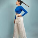 Aditi Shankar Instagram - Can you keep up? Styled by: @dr.vinothinipandian Photographed by 📸 : @kiransaphotography Outfit👗: @zara MUAH💄: @vishalcharanmakeuphair @hairbyradhika