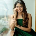 Aditi Shankar Instagram - Felt like a princess on Day 1 of #viruman promotions ✨ Styled by: @dr.vinothinipandian Photographed by: @kiransaphotography Outfit👗: @nirali_design_house MUAH💄: @pinkylohar Jewellery💎: @JCSjewelcreations