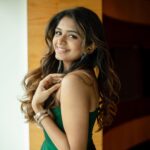 Aditi Shankar Instagram - Felt like a princess on Day 1 of #viruman promotions ✨ Styled by: @dr.vinothinipandian Photographed by: @kiransaphotography Outfit👗: @nirali_design_house MUAH💄: @pinkylohar Jewellery💎: @JCSjewelcreations