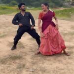 Aditi Shankar Instagram - #thaenuskuthudance With the OG @iamsandy_off master himself 🔥🔥🔥🔥 Can’t wait to see all of your reels. Show us what you’ve got!! Don’t forget to tag us😉