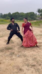 Aditi Shankar Instagram - #thaenuskuthudance
With the OG @iamsandy_off master himself 🔥🔥🔥🔥
Can’t wait to see all of your reels. Show us what you’ve got!! 
Don’t forget to tag us😉