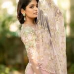 Aditi Shankar Instagram - #navratri2022 with Aditi✨ Day 9: Placid pink a feast to the eye is the confluence of kinship, rapport and unanimity 💕 On this 9th day of navarathri let our kindness bring about a harmony that results in eternal bliss to mankind. Styled by:- @dr.vinothinipandian Outfit by:- @nirali_design_house MUAH💄:- @vijiknr Photographed by 📸:- @camerasenthil Jewellery 💎:- @jjjewellerymart Location:- @avmgardens Digital Patner:- @cognitiveidealab @rrajeshananda AVM Gardens