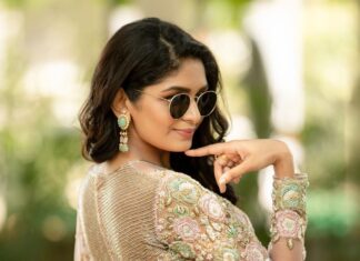 Aditi Shankar Instagram - #navratri2022 with Aditi✨ Day 9: Placid pink a feast to the eye is the confluence of kinship, rapport and unanimity 💕 On this 9th day of navarathri let our kindness bring about a harmony that results in eternal bliss to mankind. Styled by:- @dr.vinothinipandian Outfit by:- @nirali_design_house MUAH💄:- @vijiknr Photographed by 📸:- @camerasenthil Jewellery 💎:- @jjjewellerymart Location:- @avmgardens Digital Patner:- @cognitiveidealab @rrajeshananda AVM Gardens
