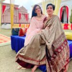 Aditi Vats Instagram - Me & Grace @su27mar Jaipur Pink City