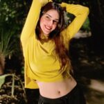 Aditi Vats Instagram – As bright as the sun 💛💛💛
