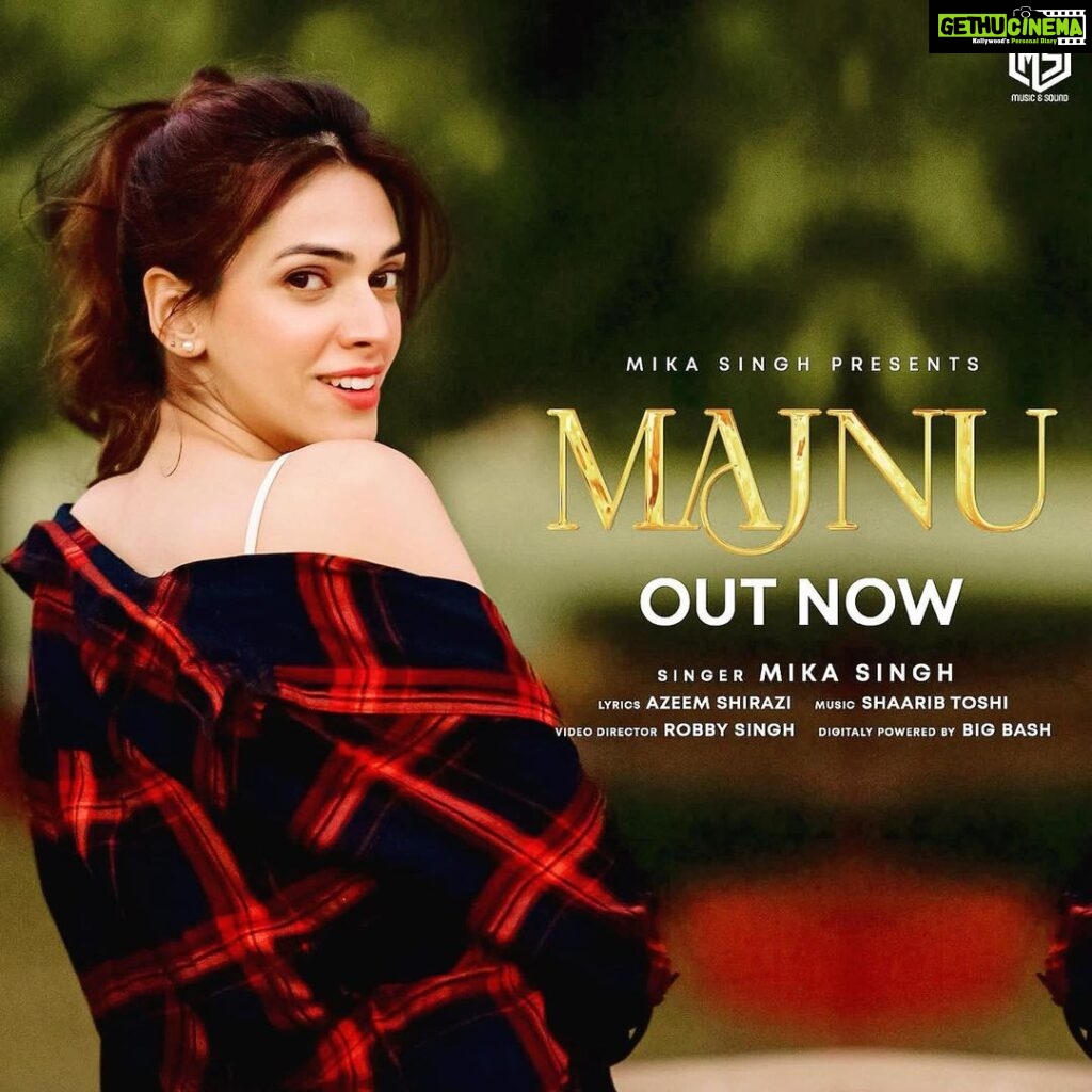 Aditi Vats Instagram - Majnu is officially yours. Go check out this beautiful tale of young love sung by the King of Bollywood himself @mikasingh Featuring the handsome hunk actor @aamirali and gorgeous @aditi__vats . Music- @shaaribsabri @toshisabri Music arranged by - @adityadevmusic Video Director- Robby Singh .. Special Thanks to @raman_kapoor and @marshallsehgal_official STAY TUNED only on @musicandsoundofficial . . . . #majnu #mikasingh #bollywoodsongs #bollywoodmusic #music #newsong #love #romance #romanticsongs exclusive to @musicandsoundofficial. Thank you for the incredible love you guys are showing to ‘Majnu’♥️ Mumbai, Maharashtra