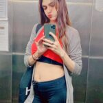 Aditi Vats Instagram - Bandage queen 👸🤧😝😘