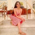 Aditi Vats Instagram - Meaning of wearing pink 🛍 Jaipur, Rajasthan