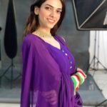 Aditi Vats Instagram - Uffff 💜💜💜