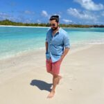 Aftab Shivdasani Instagram - ‘Dear ocean, thank you for making us feel tiny, humble, inspired and salty. All at once.’ #grateful ☀️ 🌊 Thank you @dineshjayasanka070976 and @anantaradhigu for the impeccable hospitality. Pure bliss. Much gratitude. 💙💫 Maldives