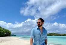 Aftab Shivdasani Instagram - ‘Dear ocean, thank you for making us feel tiny, humble, inspired and salty. All at once.’ #grateful ☀️ 🌊 Thank you @dineshjayasanka070976 and @anantaradhigu for the impeccable hospitality. Pure bliss. Much gratitude. 💙💫 Maldives