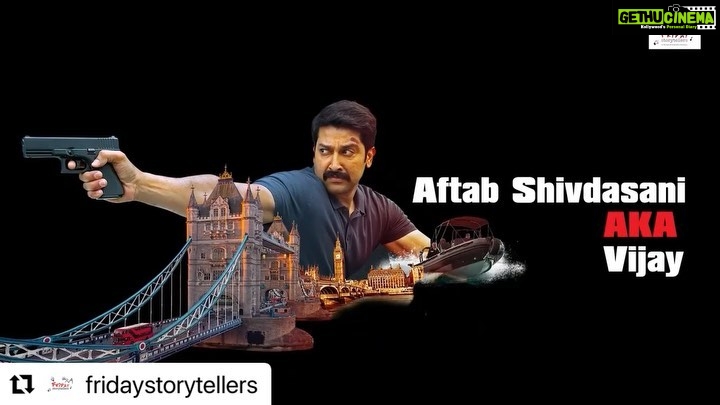 Aftab Shivdasani Instagram - #Repost @fridaystorytellers - Here's how @aftabshivdasani aced the role of Vijay Kumar in this #BehindTheScenes video! Watch the full video on YouTube 👇🏼 https://bit.ly/3eQsc5t #SpecialOpsOnePointFive #SpecialOps #NeerajPandey #ShitalBhatia #ShivamNair #DisneyPlusHotstar #KayKayMenon #AftabShivdasani #AadilKhan #AishwaryaSushmita #WebSeries #BehindTheScenes #BTS #Making