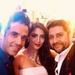 Aftab Shivdasani Instagram - Happy happy birthday my friend @tusshark89 , here’s to many more great memories and happy times! 🥂🤗 Have a great day filled with joy, love and peace. Stay blessed buddy. Lots of love from Nin, me & Nevaeh. ❤️🎂