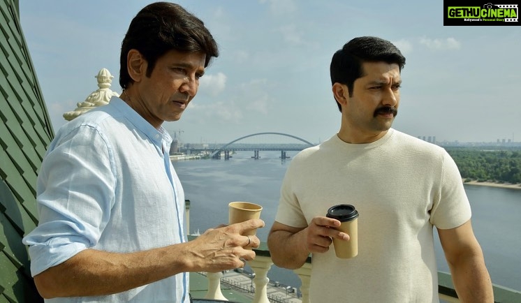 Aftab Shivdasani Instagram - 🌟Appreciation post🌟 Dearest @kaykaymenon02 sir , it’s going to be very difficult to put into words what you did as Himmat Singh in the show and what you meant to all of us colleagues and crew. You gave Himmat Singh life and like everyone else, I can’t imagine anyone else on Earth doing what you did. So so inspiring. Personally for me, I got to know the person behind the actor and I am just so glad that I met someone so humble and gracious apart from the exemplary actor you are and have always been. Thank you for being there, for inspiring me and standing behind me through the entire journey. Lots of love and deep respect. ❤️✨ P.S. - I will miss our conversations and tennis games.😊 #specialops 1.5 @aadilkhanitis @neerajpofficial @shitalbhatia_official @fridaystorytellers @disneyplushotstar @devendradeshpande31