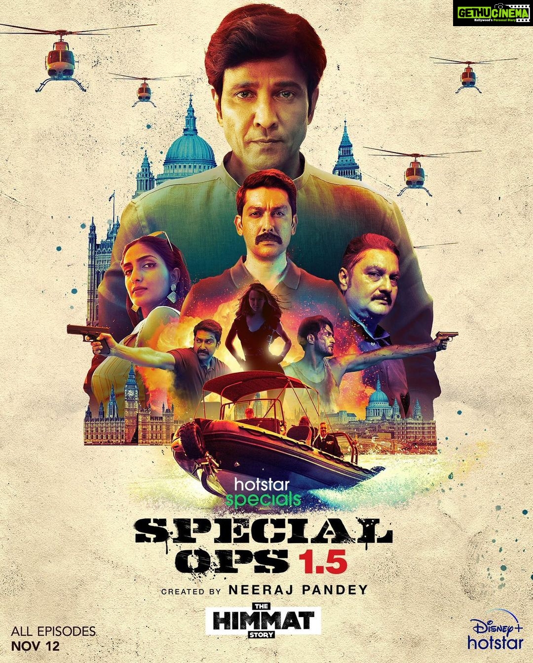 Aftab Shivdasani Instagram - Some stories cross your path and change your direction forever. A memorable journey I will cherish. Lifelong. ✨ #specialops 1.5 now streaming on @disneyplushotstar . @neerajpofficial @kaykaymenon02 @aadilkhanitis @aishwaryasushmita @shitalbhatia_official @pathakvinay @fridaystorytellers @gautamikapoor @iamparmeetsethi @maria_ryaboshapka @jyot10 @shivam.nair.12 @devendradeshpande31 @fal1804 #kpmukherjee Mumbai