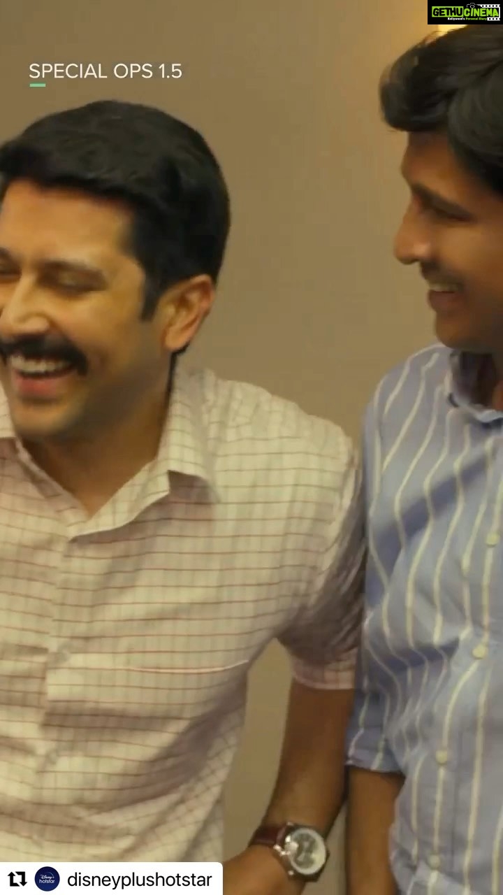 Aftab Shivdasani Instagram - 😂🤝 #bromance #specialops 1.5 @kaykaymenon02 @neerajpofficial @shitalbhatia_official #shivamnair @fridaystorytellers @aadilkhanitis