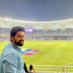 Aftab Shivdasani Instagram - Heart is bleeding blue at the moment 💙. They don’t call it the mother of all games for nothing. Jai Hind 🙏🏼🇮🇳 🏏 #indvspak #icct20worldcup #grateful Dubai, UAE