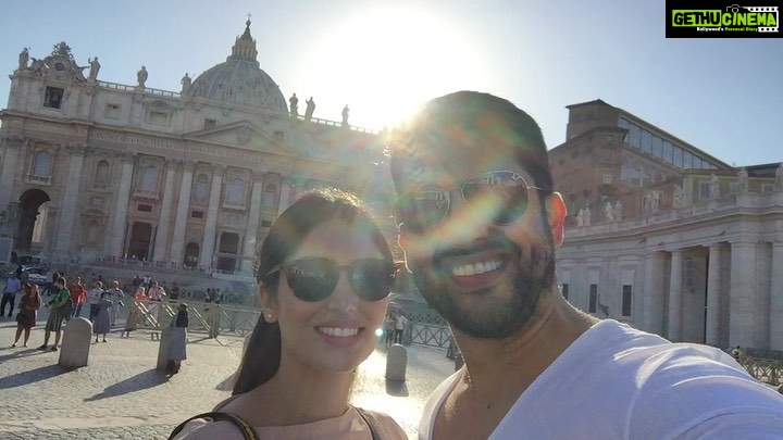 Aftab Shivdasani Instagram - ‘She’s an old soul with young eyes, a vintage heart, and a beautiful mind.’ Happy Birthday my love, you are a gift, a blessing. I love you. Now and forever. ❤️💫🥰 Rome, Italy