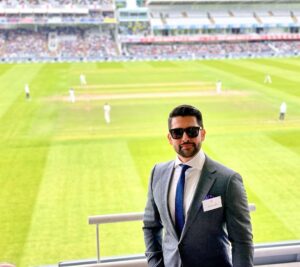 Aftab Shivdasani Instagram - Such a pleasure being at the home of cricket. 🏏 
A cracker of a game. 
#indvseng #grateful #bucketlist