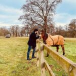 Aftab Shivdasani Instagram – ‘Be a piece of peace.’ ✨🤎🐎

#peaceful #beginning #2022