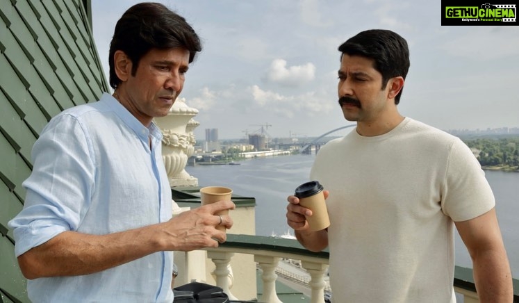 Aftab Shivdasani Instagram - 🌟Appreciation post🌟 Dearest @kaykaymenon02 sir , it’s going to be very difficult to put into words what you did as Himmat Singh in the show and what you meant to all of us colleagues and crew. You gave Himmat Singh life and like everyone else, I can’t imagine anyone else on Earth doing what you did. So so inspiring. Personally for me, I got to know the person behind the actor and I am just so glad that I met someone so humble and gracious apart from the exemplary actor you are and have always been. Thank you for being there, for inspiring me and standing behind me through the entire journey. Lots of love and deep respect. ❤️✨ P.S. - I will miss our conversations and tennis games.😊 #specialops 1.5 @aadilkhanitis @neerajpofficial @shitalbhatia_official @fridaystorytellers @disneyplushotstar @devendradeshpande31