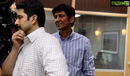 Aftab Shivdasani Instagram - 🌟Appreciation post🌟 Dearest @kaykaymenon02 sir , it’s going to be very difficult to put into words what you did as Himmat Singh in the show and what you meant to all of us colleagues and crew. You gave Himmat Singh life and like everyone else, I can’t imagine anyone else on Earth doing what you did. So so inspiring. Personally for me, I got to know the person behind the actor and I am just so glad that I met someone so humble and gracious apart from the exemplary actor you are and have always been. Thank you for being there, for inspiring me and standing behind me through the entire journey. Lots of love and deep respect. ❤️✨ P.S. - I will miss our conversations and tennis games.😊 #specialops 1.5 @aadilkhanitis @neerajpofficial @shitalbhatia_official @fridaystorytellers @disneyplushotstar @devendradeshpande31