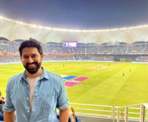 Aftab Shivdasani Instagram - Heart is bleeding blue at the moment 💙. 
They don’t call it the mother of all games for nothing. Jai Hind 🙏🏼🇮🇳 🏏 
#indvspak #icct20worldcup #grateful